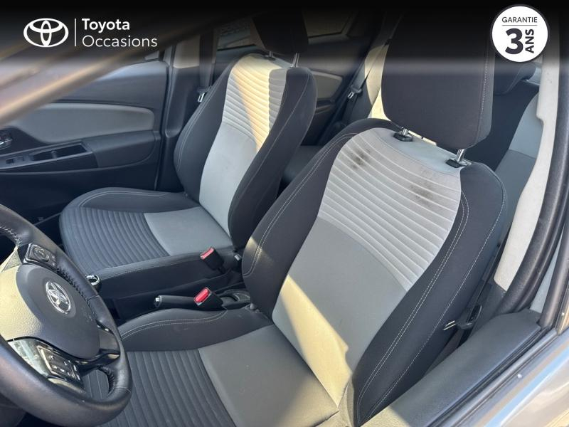 Photo 11 de l’annonce de TOYOTA Yaris d’occasion à vendre à SÈTE