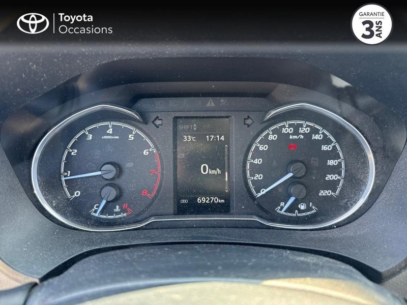 Photo 14 de l’annonce de TOYOTA Yaris d’occasion à vendre à SÈTE