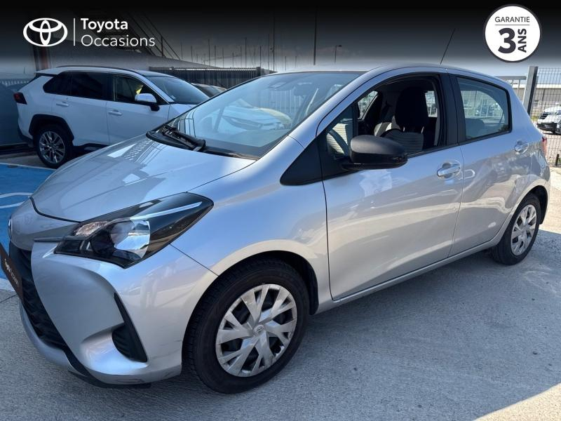 Photo 17 de l’annonce de TOYOTA Yaris d’occasion à vendre à SÈTE