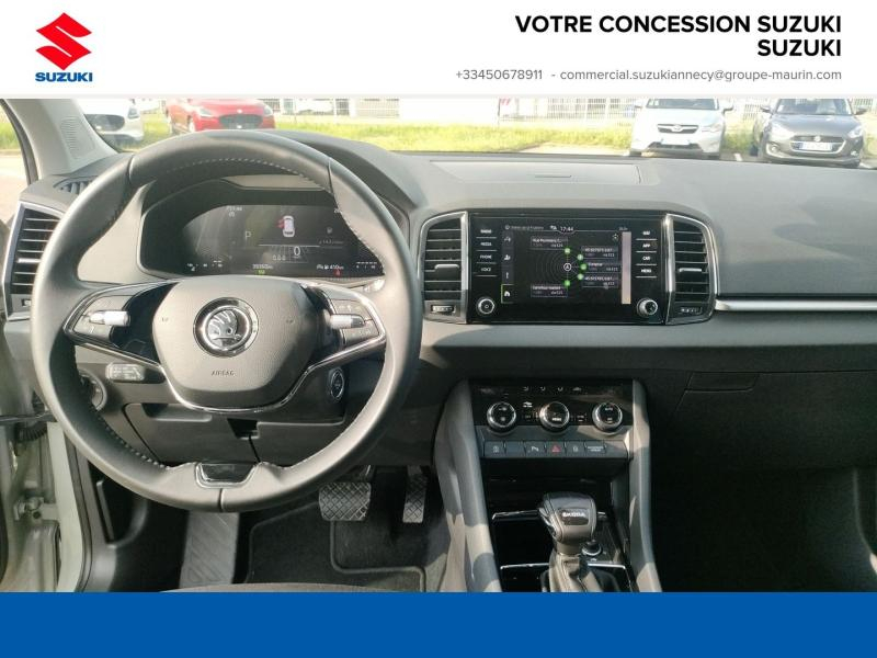 Photo 13 de l’annonce de SKODA Karoq d’occasion à vendre à CHAMBERY
