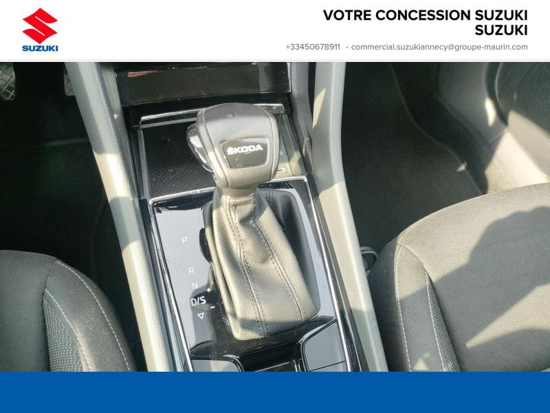 Photo 14 de l’annonce de SKODA Karoq d’occasion à vendre à CHAMBERY
