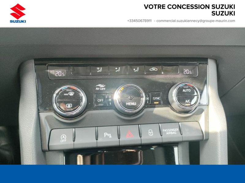 Photo 15 de l’annonce de SKODA Karoq d’occasion à vendre à CHAMBERY