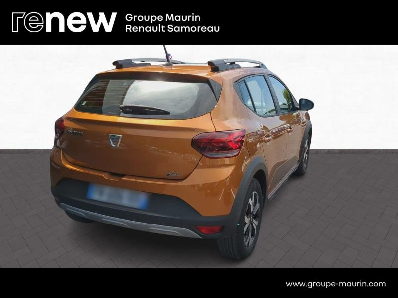 Photo 3 de l’annonce de DACIA Sandero d’occasion à vendre à SAMOREAU