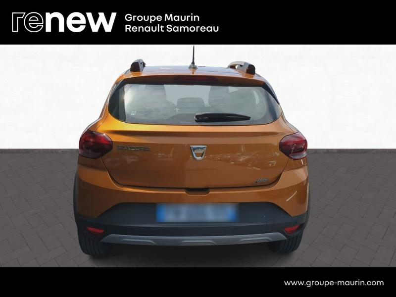 Photo 5 de l’annonce de DACIA Sandero d’occasion à vendre à SAMOREAU