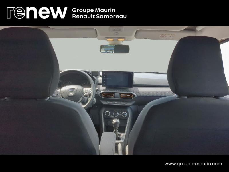 Photo 10 de l’annonce de DACIA Sandero d’occasion à vendre à SAMOREAU