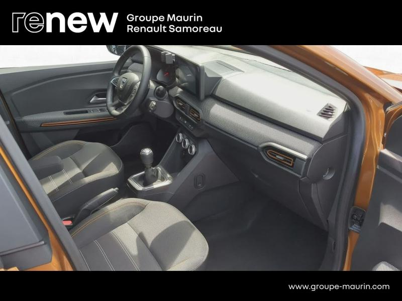 Photo 16 de l’annonce de DACIA Sandero d’occasion à vendre à SAMOREAU