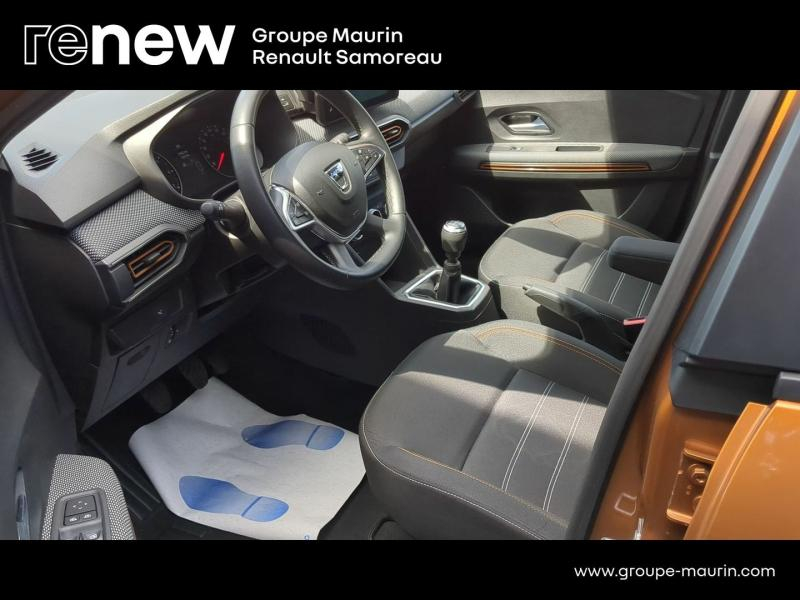 Photo 18 de l’annonce de DACIA Sandero d’occasion à vendre à SAMOREAU