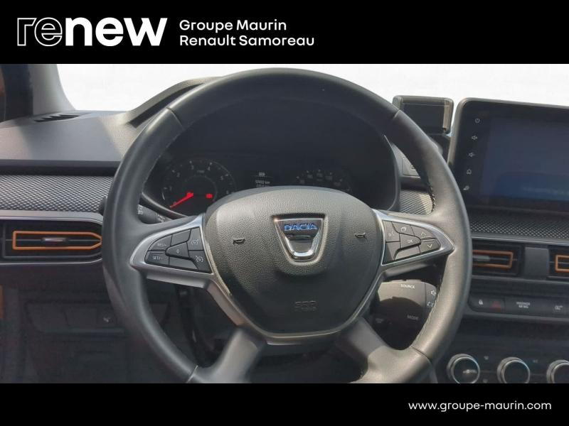 Photo 20 de l’annonce de DACIA Sandero d’occasion à vendre à SAMOREAU