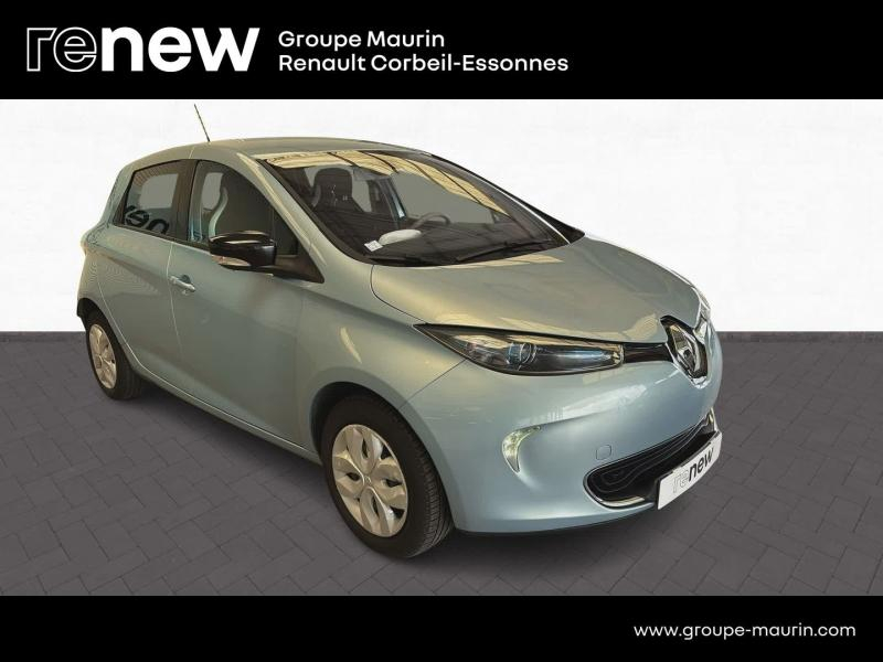 Photo 8 de l’annonce de RENAULT Zoe d’occasion à vendre à CORBEIL-ESSONNES