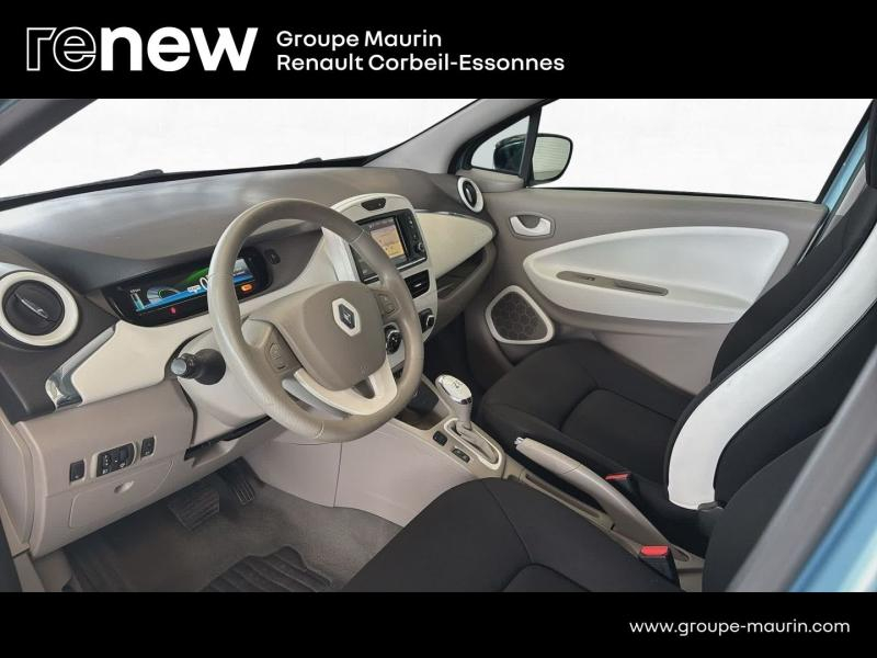 Photo 15 de l’annonce de RENAULT Zoe d’occasion à vendre à CORBEIL-ESSONNES