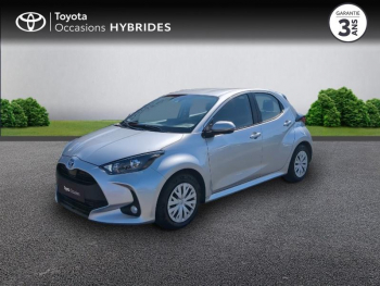 TOYOTA Yaris 116h Dynamic Business 5p + Programme Beyond Zero Academy MY22