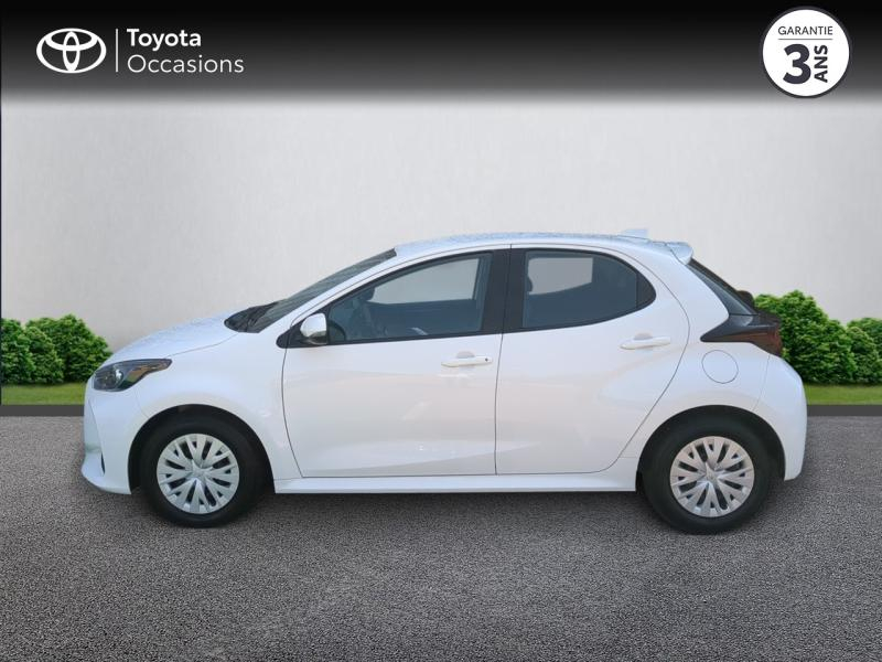 Photo 3 de l’annonce de TOYOTA Yaris d’occasion à vendre à NÎMES