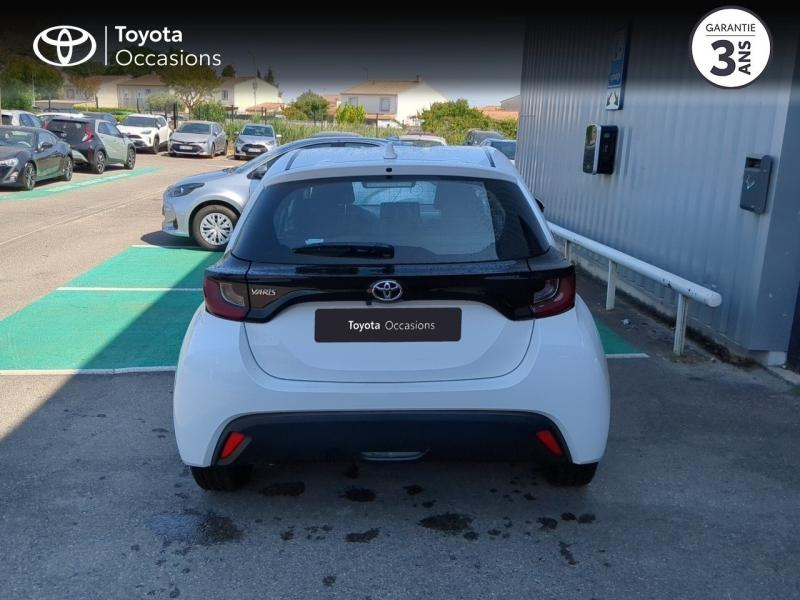 Photo 4 de l’annonce de TOYOTA Yaris d’occasion à vendre à NÎMES