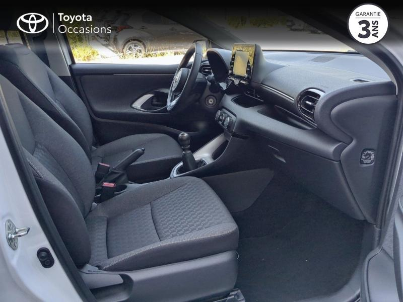 Photo 6 de l’annonce de TOYOTA Yaris d’occasion à vendre à NÎMES