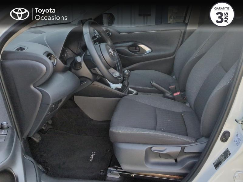 Photo 11 de l’annonce de TOYOTA Yaris d’occasion à vendre à NÎMES
