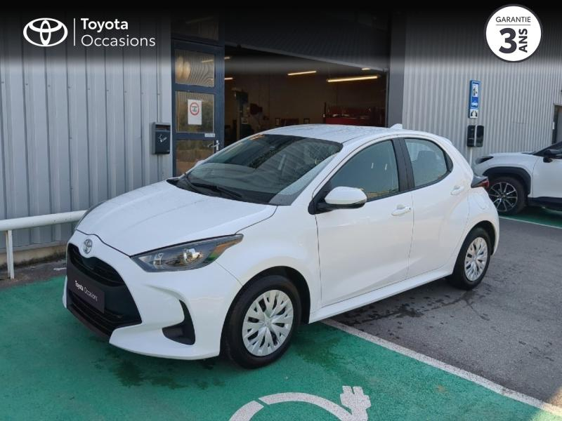 Photo 17 de l’annonce de TOYOTA Yaris d’occasion à vendre à NÎMES