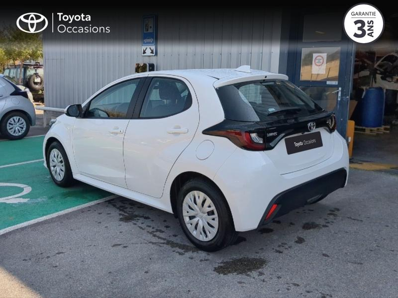 Photo 18 de l’annonce de TOYOTA Yaris d’occasion à vendre à NÎMES