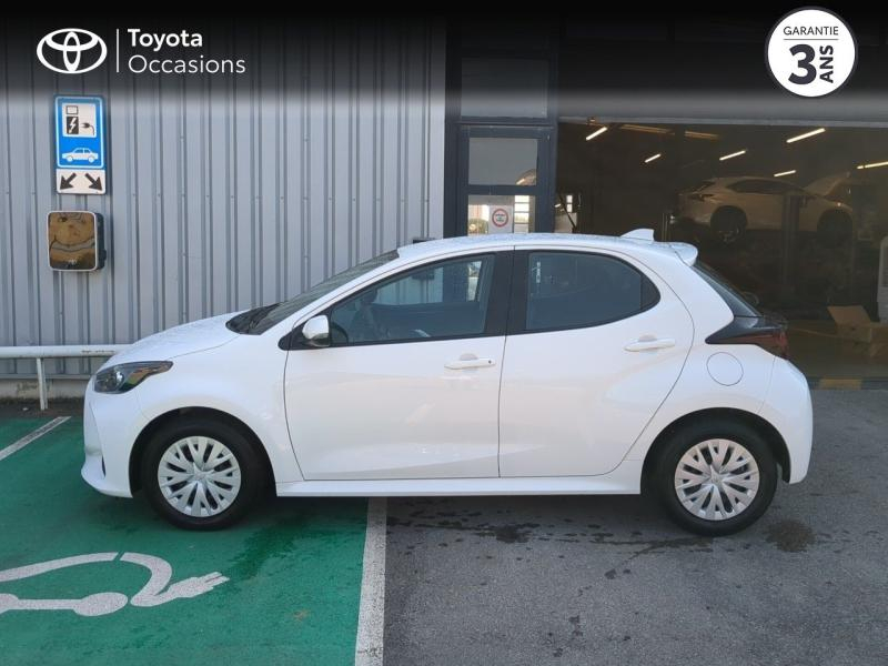 Photo 19 de l’annonce de TOYOTA Yaris d’occasion à vendre à NÎMES