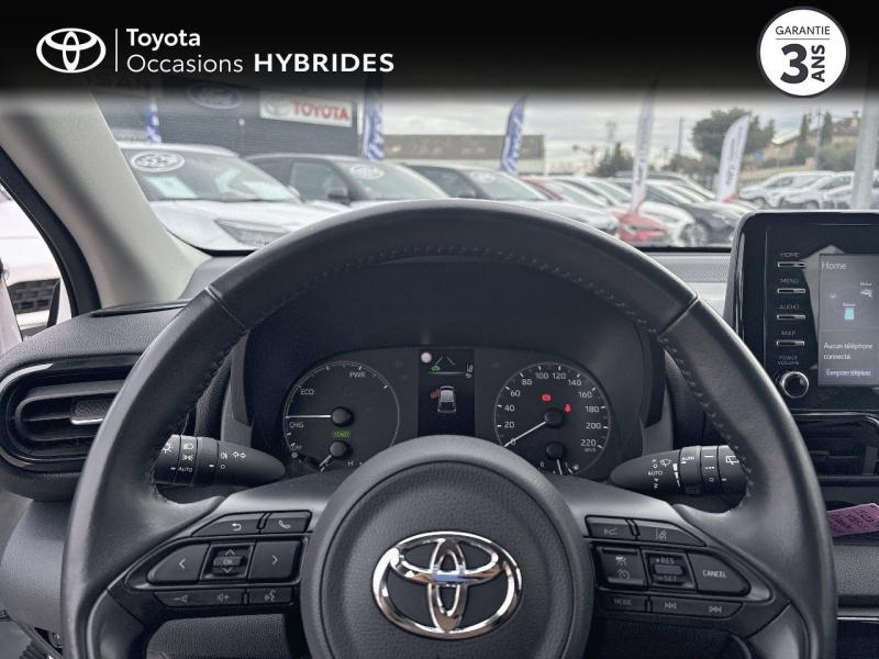 Photo 13 de l’annonce de TOYOTA Yaris d’occasion à vendre à CAVAILLON