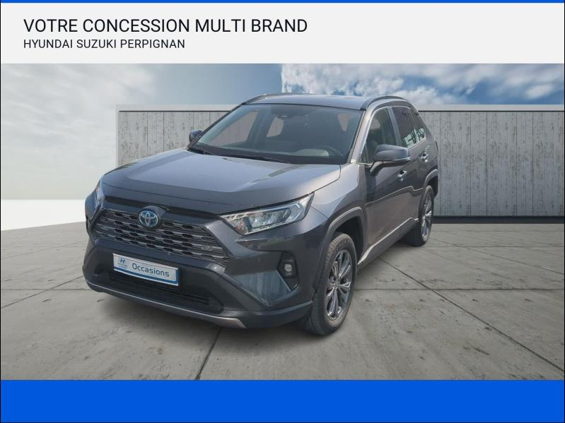 Photo 5 de l’annonce de TOYOTA RAV4 d’occasion à vendre à PERPIGNAN