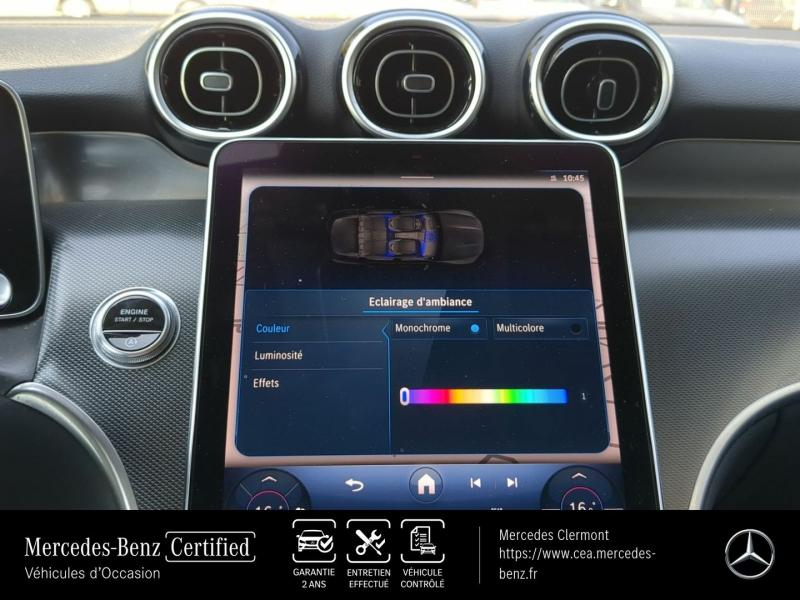 Photo 17 de l’annonce de MERCEDES-BENZ GLC d’occasion à vendre à AUBIÈRE
