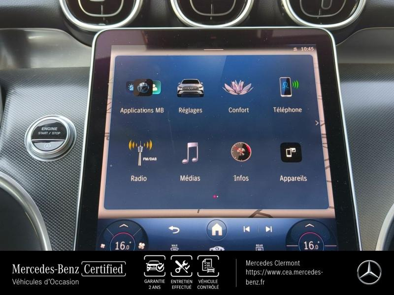 Photo 18 de l’annonce de MERCEDES-BENZ GLC d’occasion à vendre à AUBIÈRE