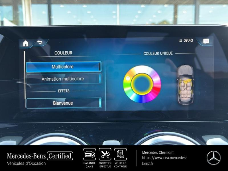 Photo 13 de l’annonce de MERCEDES-BENZ Classe GLA d’occasion à vendre à AUBIÈRE