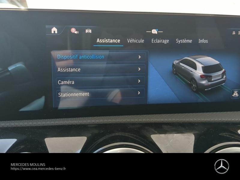 Photo 14 de l’annonce de MERCEDES-BENZ Classe A d’occasion à vendre à MONTLUÇON