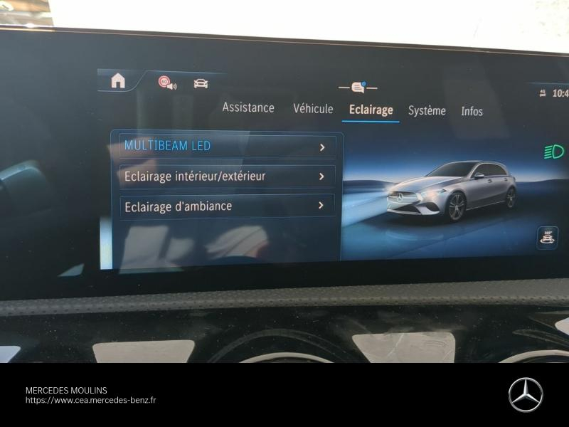 Photo 17 de l’annonce de MERCEDES-BENZ Classe A d’occasion à vendre à MONTLUÇON