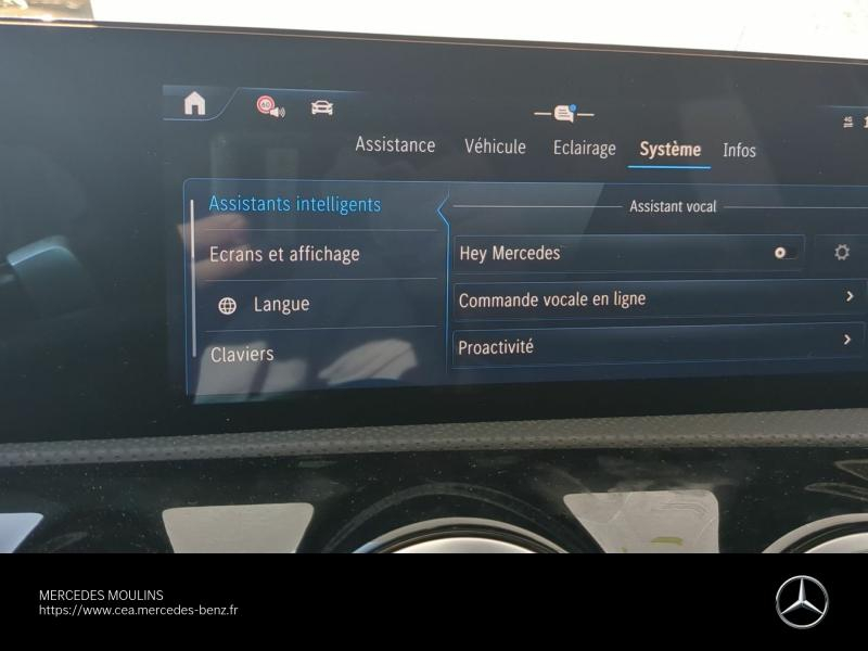 Photo 18 de l’annonce de MERCEDES-BENZ Classe A d’occasion à vendre à MONTLUÇON