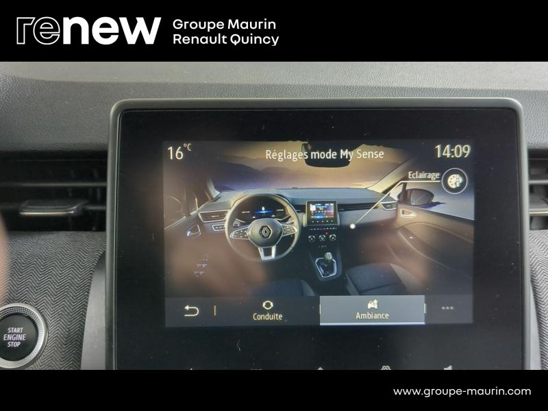 Photo 19 de l’annonce de RENAULT Clio d’occasion à vendre à QUINCY-SOUS-SÉNART