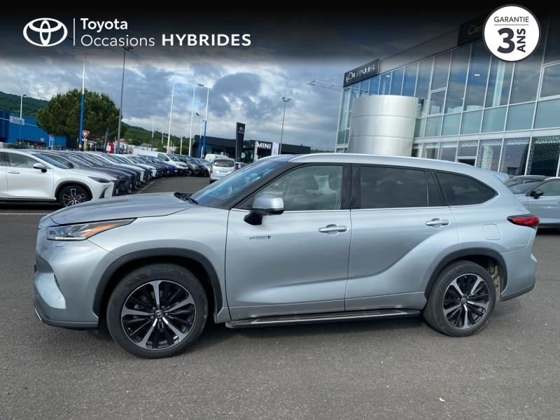 Photo 3 de l’annonce de TOYOTA Highlander d’occasion à vendre à AUBIÈRE