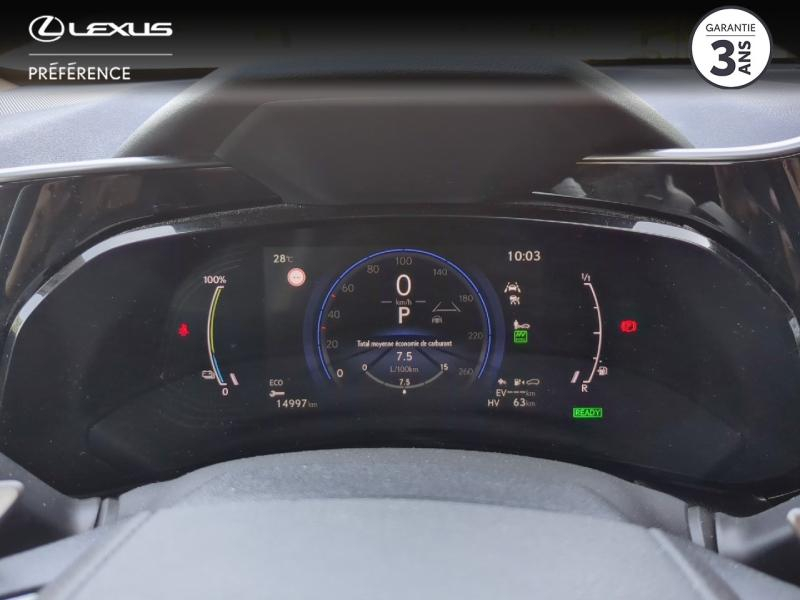 Photo 14 de l’annonce de LEXUS NX d’occasion à vendre à LATTES