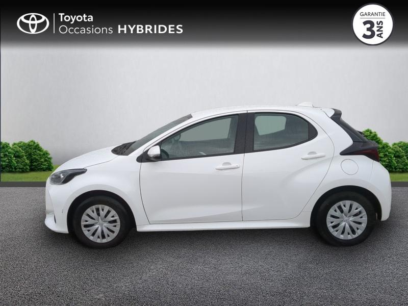 Photo 3 de l’annonce de TOYOTA Yaris d’occasion à vendre à NÎMES