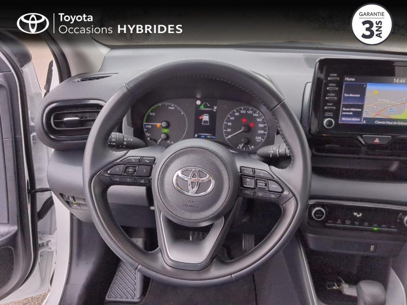 Photo 9 de l’annonce de TOYOTA Yaris d’occasion à vendre à NÎMES