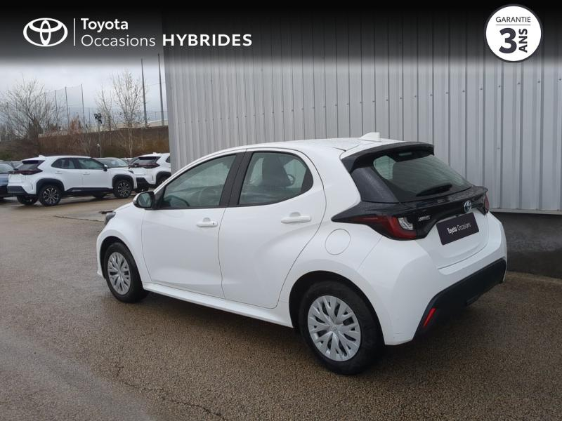 Photo 18 de l’annonce de TOYOTA Yaris d’occasion à vendre à NÎMES