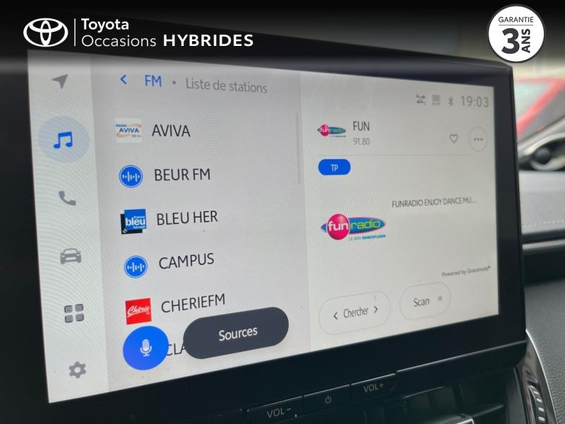 Photo 15 de l’annonce de TOYOTA Corolla d’occasion à vendre à LATTES