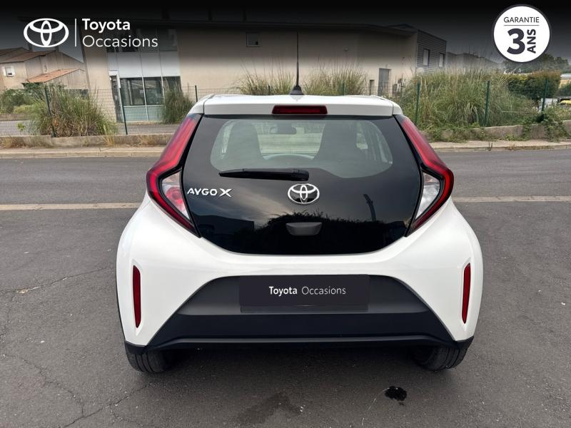 Photo 4 de l’annonce de TOYOTA Aygo X d’occasion à vendre à LATTES