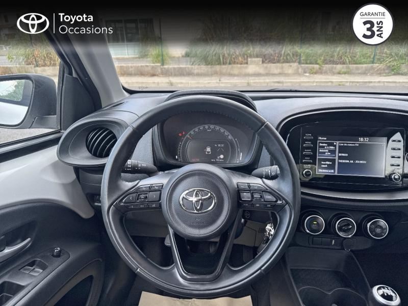 Photo 13 de l’annonce de TOYOTA Aygo X d’occasion à vendre à LATTES