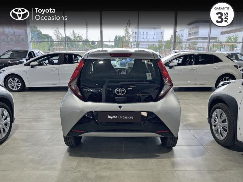 Photo 4 de l’annonce de TOYOTA Aygo d’occasion à vendre à LATTES