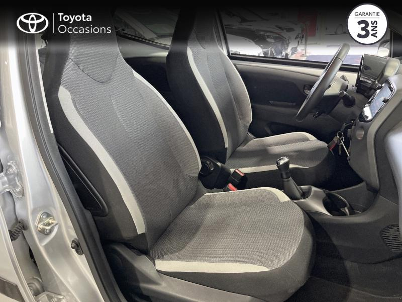 Photo 6 de l’annonce de TOYOTA Aygo d’occasion à vendre à LATTES