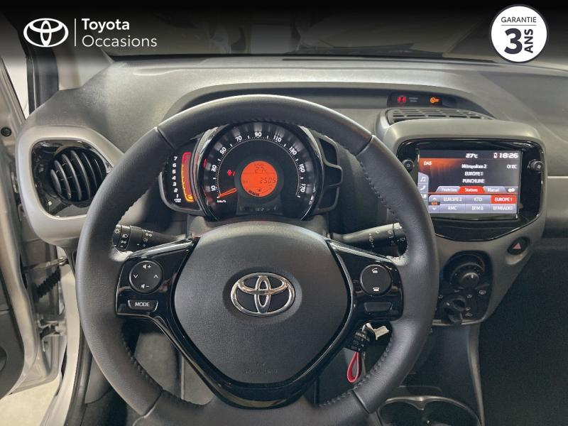 Photo 9 de l’annonce de TOYOTA Aygo d’occasion à vendre à LATTES