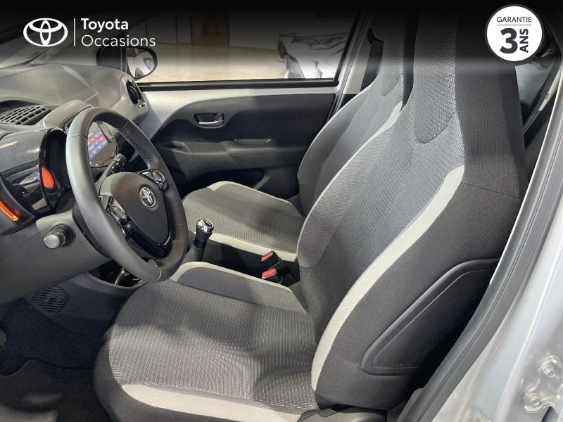Photo 11 de l’annonce de TOYOTA Aygo d’occasion à vendre à LATTES