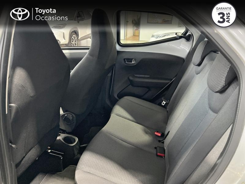 Photo 12 de l’annonce de TOYOTA Aygo d’occasion à vendre à LATTES