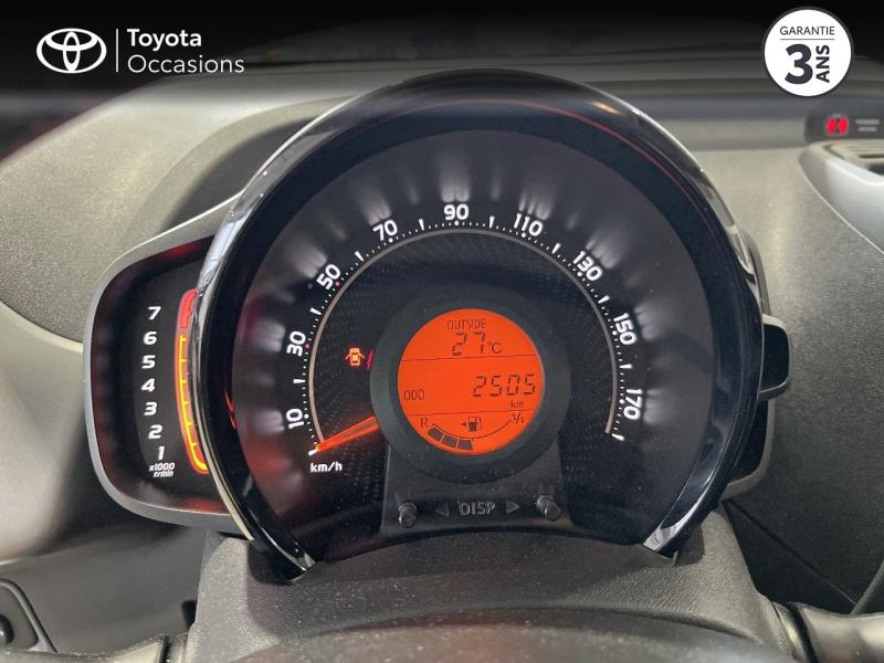 Photo 14 de l’annonce de TOYOTA Aygo d’occasion à vendre à LATTES