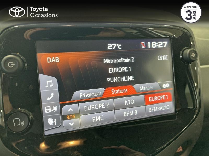 Photo 15 de l’annonce de TOYOTA Aygo d’occasion à vendre à LATTES