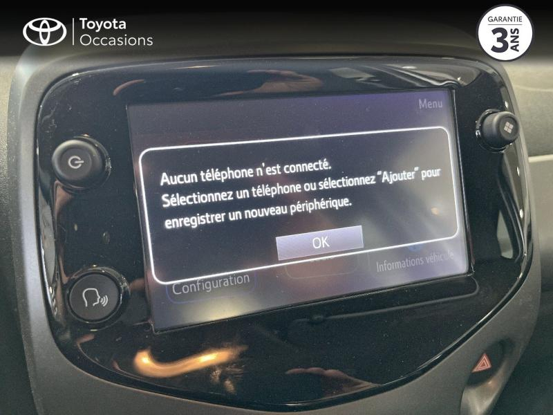 Photo 17 de l’annonce de TOYOTA Aygo d’occasion à vendre à LATTES