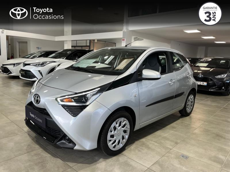 Photo 20 de l’annonce de TOYOTA Aygo d’occasion à vendre à LATTES