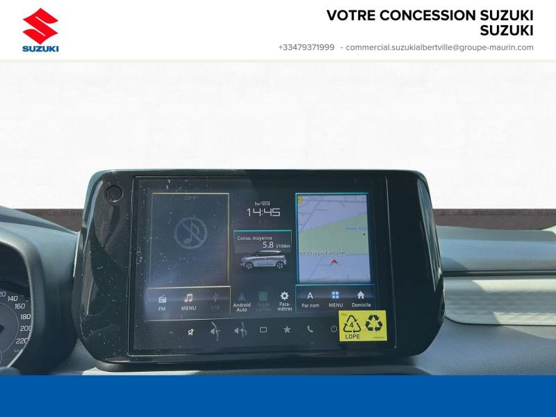 Photo 10 de l’annonce de SUZUKI Swift d’occasion à vendre à ALBERTVILLE