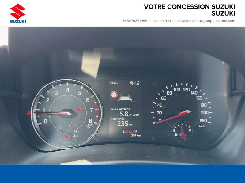 Photo 12 de l’annonce de SUZUKI Swift d’occasion à vendre à ALBERTVILLE